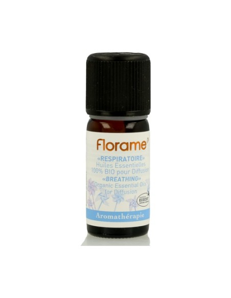 Aceite Esencial Respiratorio 10 ml Florame