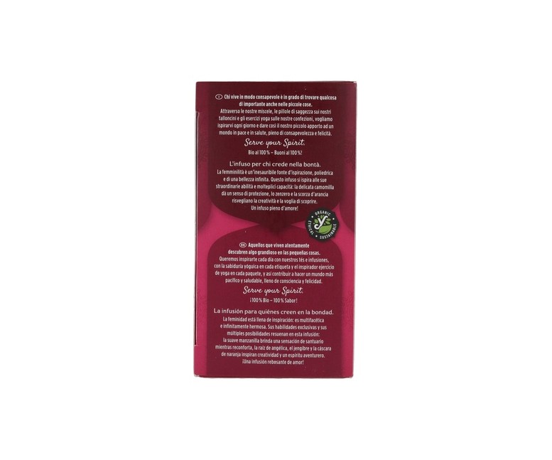 Infusión ayurvédica Mujer 17 bolsitas infusoras de 1.8g Yogi Tea