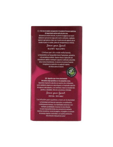 Infusión ayurvédica Mujer 17 bolsitas infusoras de 1.8g Yogi Tea