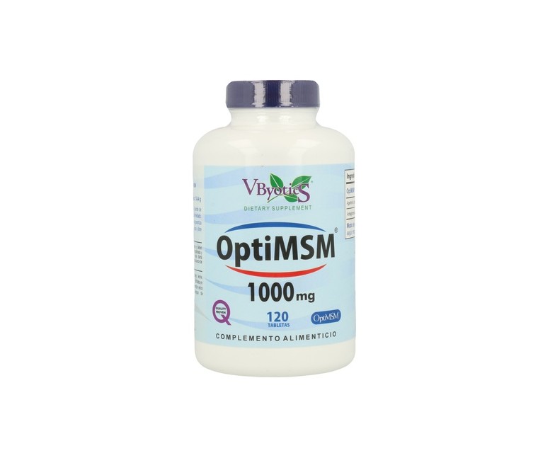 Opti-Msm 120 cápsulas de 1000mg Vbyotics