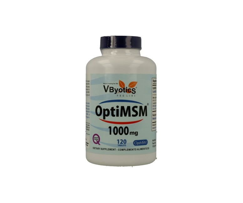Opti-Msm 120 cápsulas de 1000mg Vbyotics