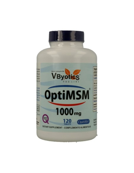 Opti-Msm 120 cápsulas de 1000mg Vbyotics
