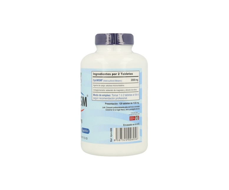 Opti-Msm 120 cápsulas de 1000mg Vbyotics