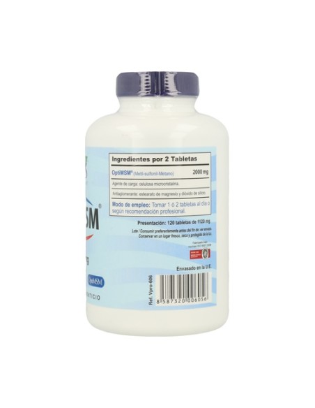 Opti-Msm 120 cápsulas de 1000mg Vbyotics