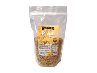 Bolsa de polen en grano