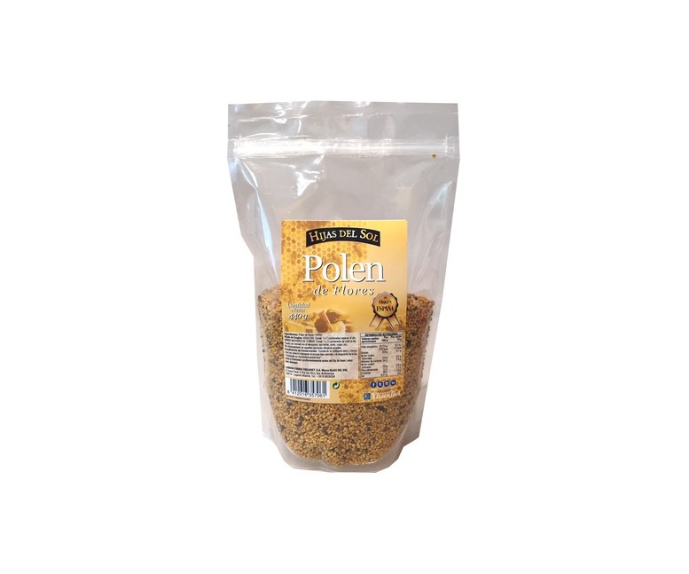 Bolsa de polen en grano 440 g Hijas del Sol