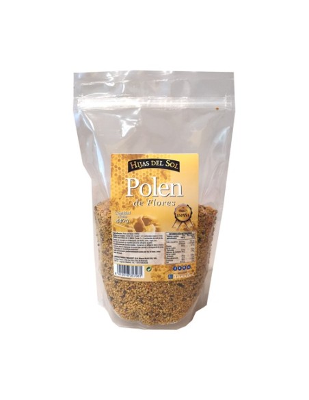 Bolsa de polen en grano 440 g Hijas del Sol