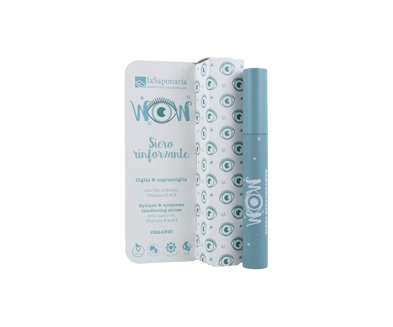 Sérum Fortalecedor de Pestañas y Cejas WOW 10 ml La Saponaria