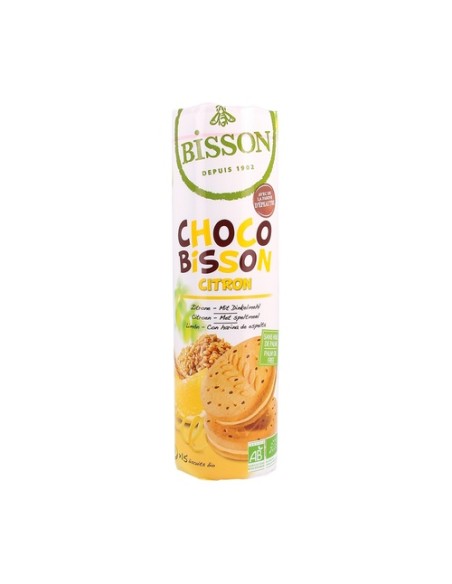 Galletas Choco Bisson de Limón 300 g Bisson