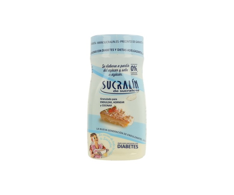 Endulzante 190 g Sucralin