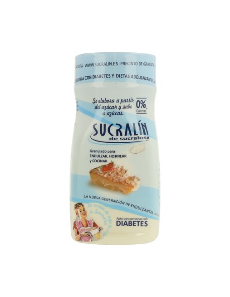 Endulzante 190 g Sucralin