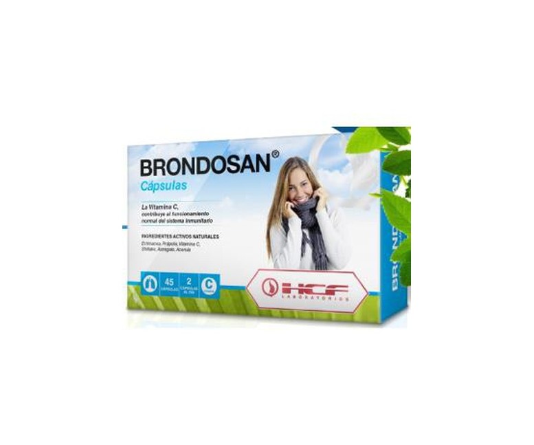 Brondosan 45 cápsulas Hcf