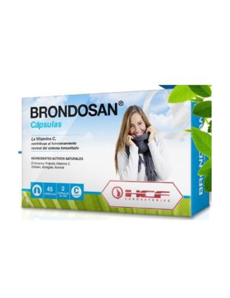 Brondosan 45 cápsulas Hcf