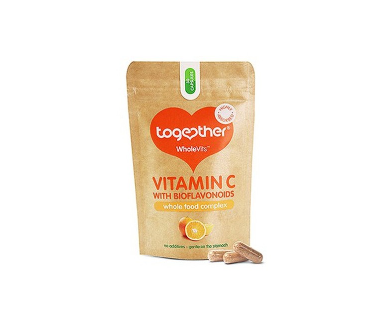 Vitamina C con Bioflavonoides 30 cápsulas Together