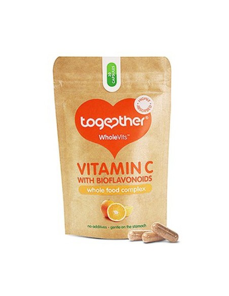 Vitamina C con Bioflavonoides 30 cápsulas Together