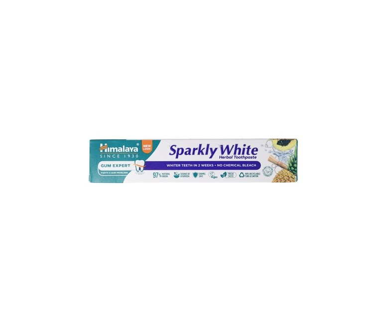 Dentífrico blanqueador 75 g Himalaya Herbals