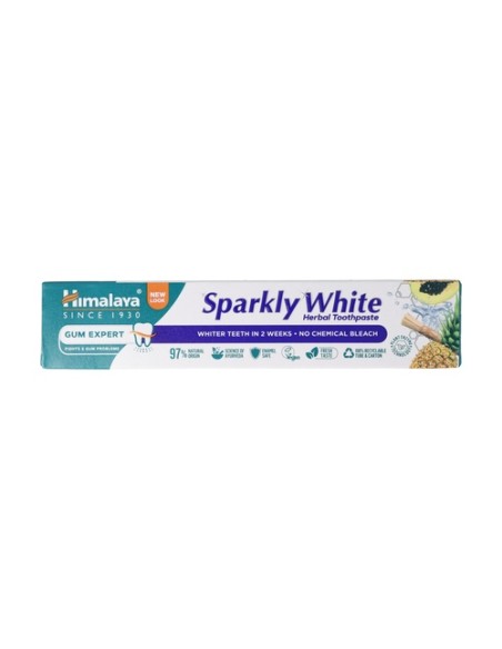 Dentífrico blanqueador 75 g Himalaya Herbals