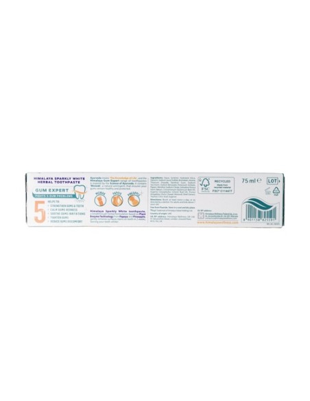 Dentífrico blanqueador 75 g Himalaya Herbals