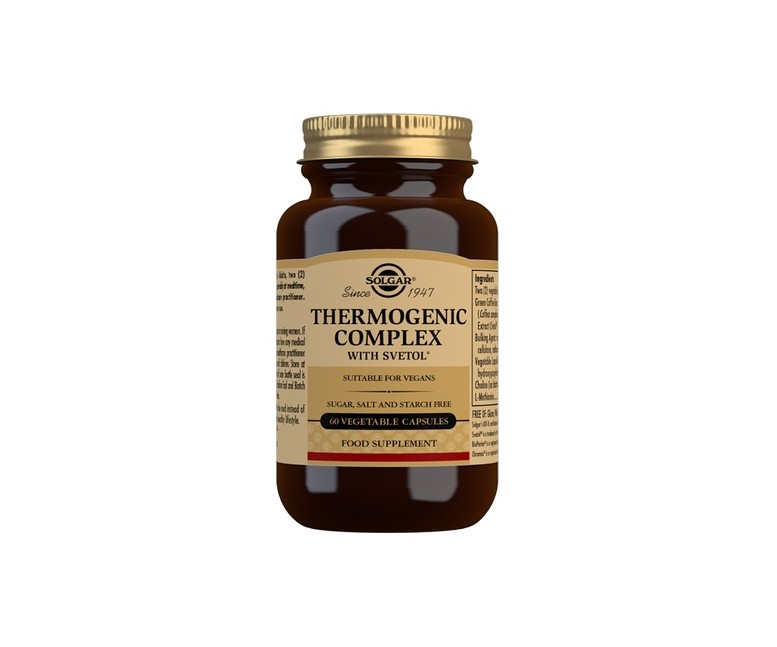 Thermogenic Complex 60 cápsulas vegetales Solgar