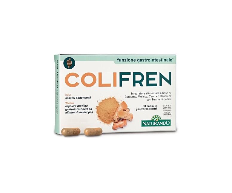 Colifren función gastrointestinal 30 cápsulas Naturando
