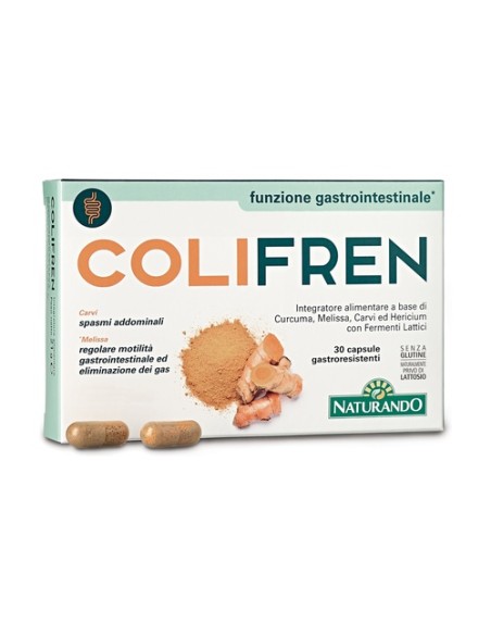 Colifren función gastrointestinal 30 cápsulas Naturando