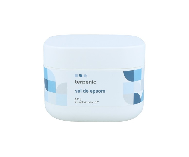 Sal de Epsom 500 g Terpenic