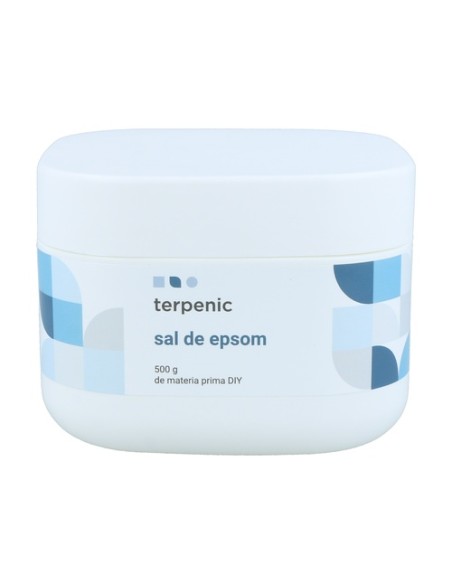 Sal de Epsom 500 g Terpenic