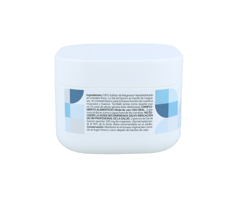 Sal de Epsom 500 g Terpenic