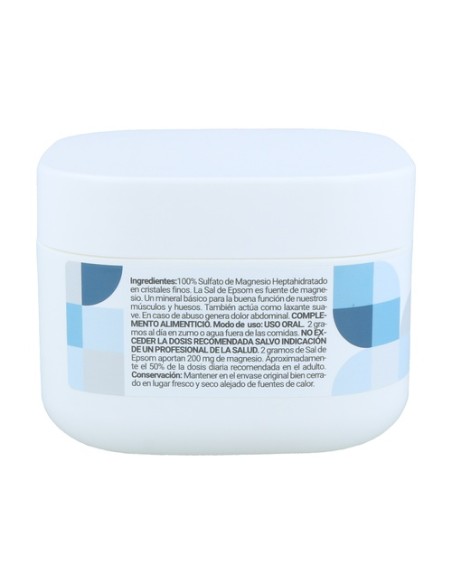 Sal de Epsom 500 g Terpenic