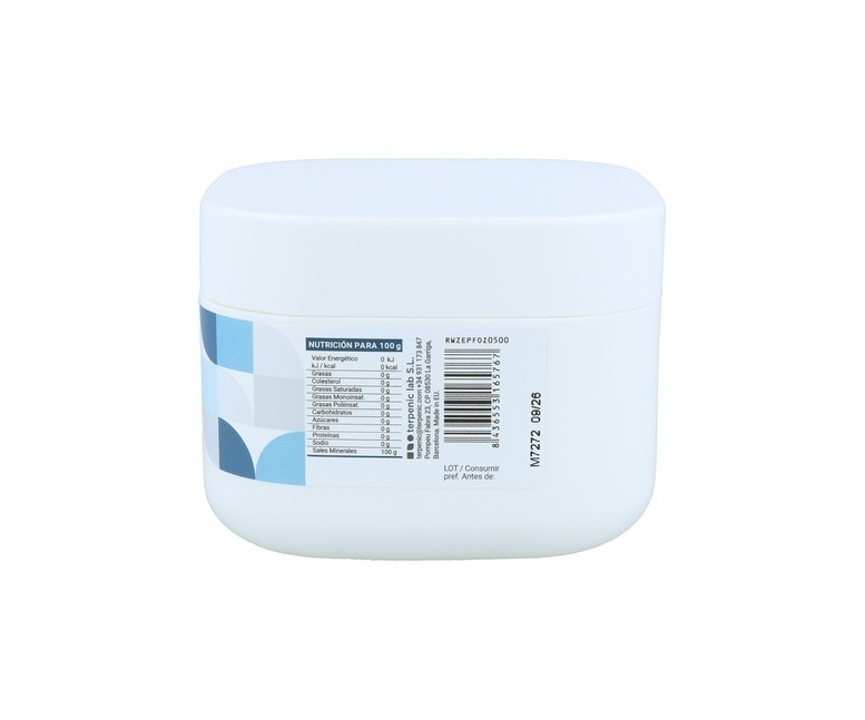 Sal de Epsom 500 g Terpenic