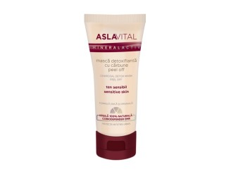 Mascarilla detoxificante con carbón - Peel Off