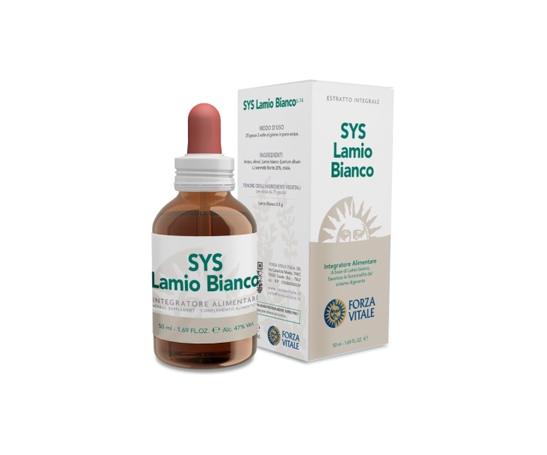 SYS Lamio Bianco 50 ml Forza Vitale
