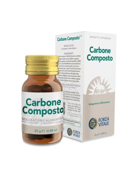 Carbone Composto 25 g Forza Vitale