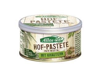Paté Vegetal Finas Hierbas Bio
