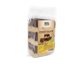 Bizcocho mármol con chocolate Bio