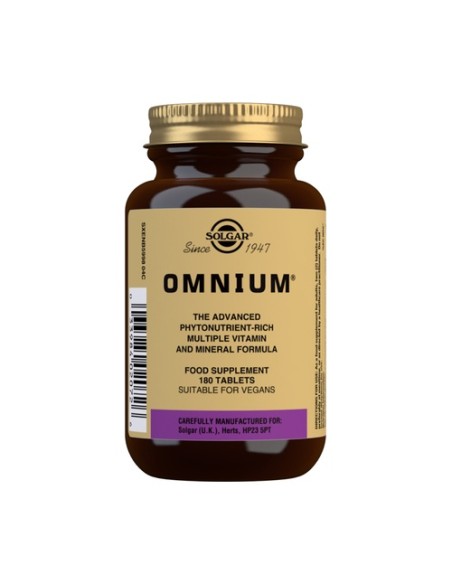 Omnium Multifitonutrientes 180 comprimidos Solgar
