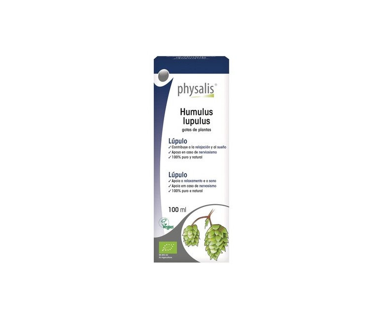 Extracto de Lúpulo (Humulus L.) Bio 100 ml Physalis