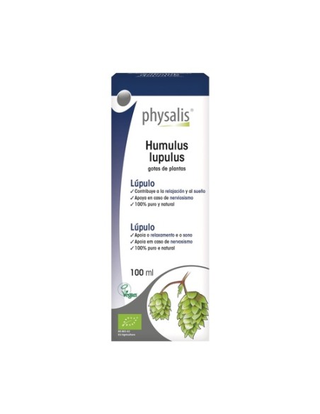 Extracto de Lúpulo (Humulus L.) Bio 100 ml Physalis