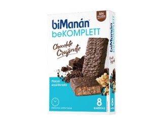 Barrita beKomplett chocolate crujiente