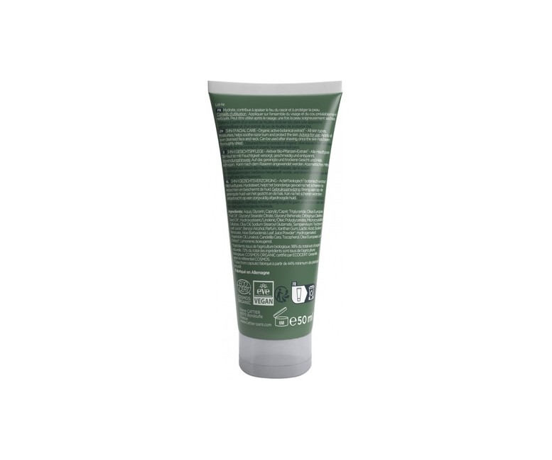 Hombre cuidado facial 3en1 50 ml de crema Cattier