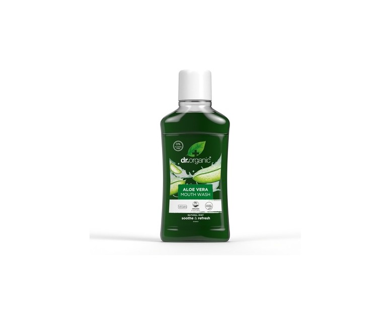 Enjuague Bucal Aloe vera 500 ml Dr. Organic