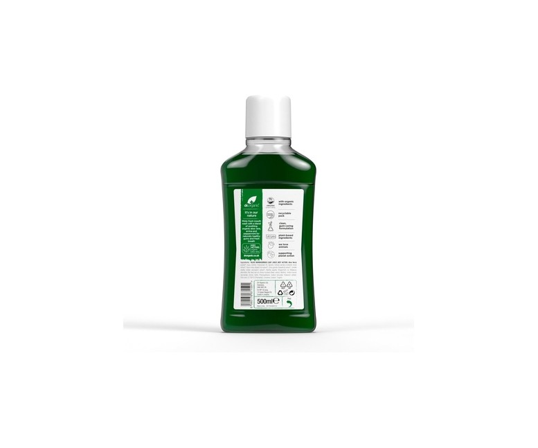 Enjuague Bucal Aloe vera 500 ml Dr. Organic