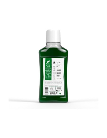 Enjuague Bucal Aloe vera 500 ml Dr. Organic
