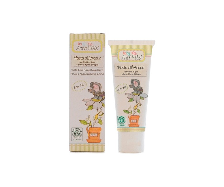 Pasta el Agua para el Cambio de Pañal 75 ml Anthyllis