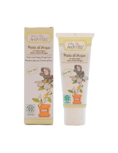 Pasta el Agua para el Cambio de Pañal 75 ml Anthyllis
