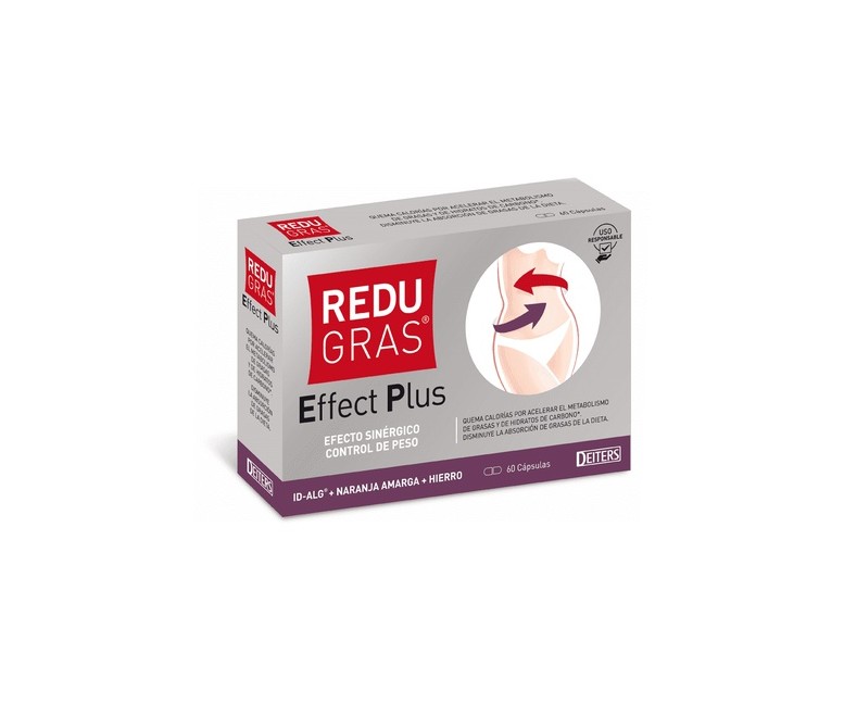 Redugras Effect Plus 60 cápsulas Deiters