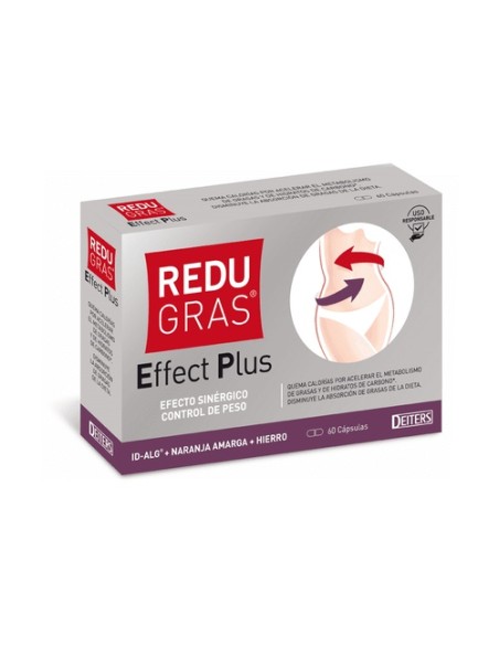 Redugras Effect Plus 60 cápsulas Deiters