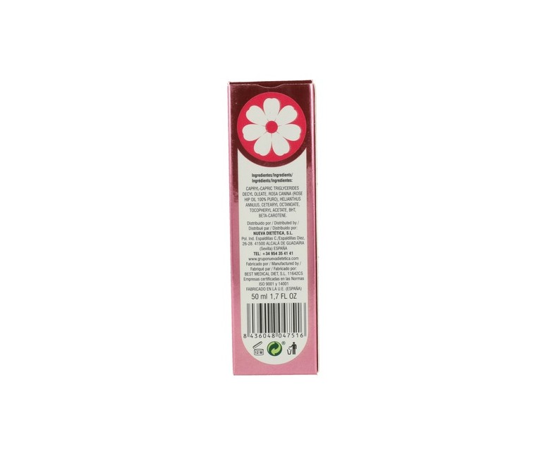 Aceite De Rosa Mosqueta Spray 50 ml Prisma Natural
