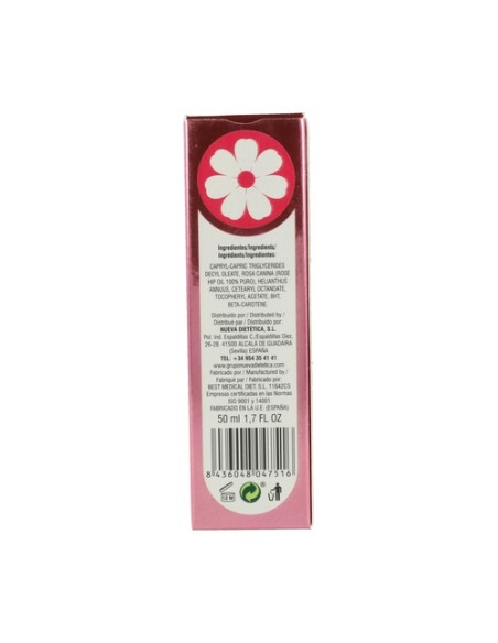 Aceite De Rosa Mosqueta Spray 50 ml Prisma Natural