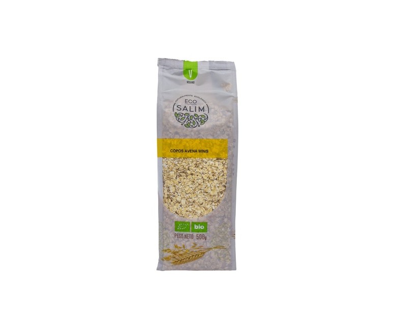 Copos de avena mini Bio vegan 1 kg Eco Salim